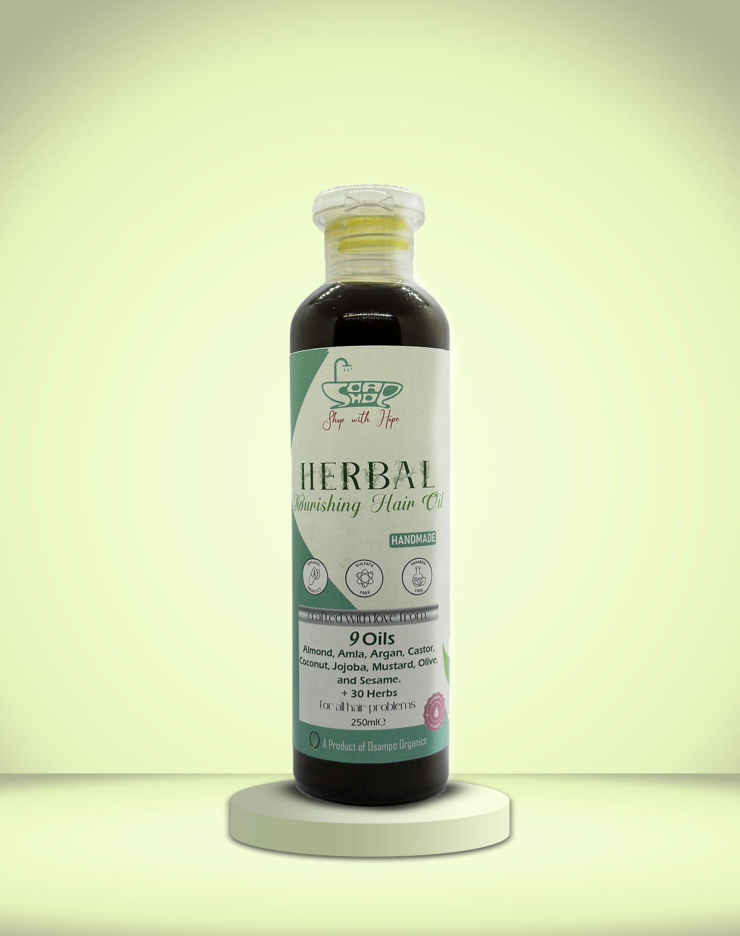 Herbal Haircare Range
