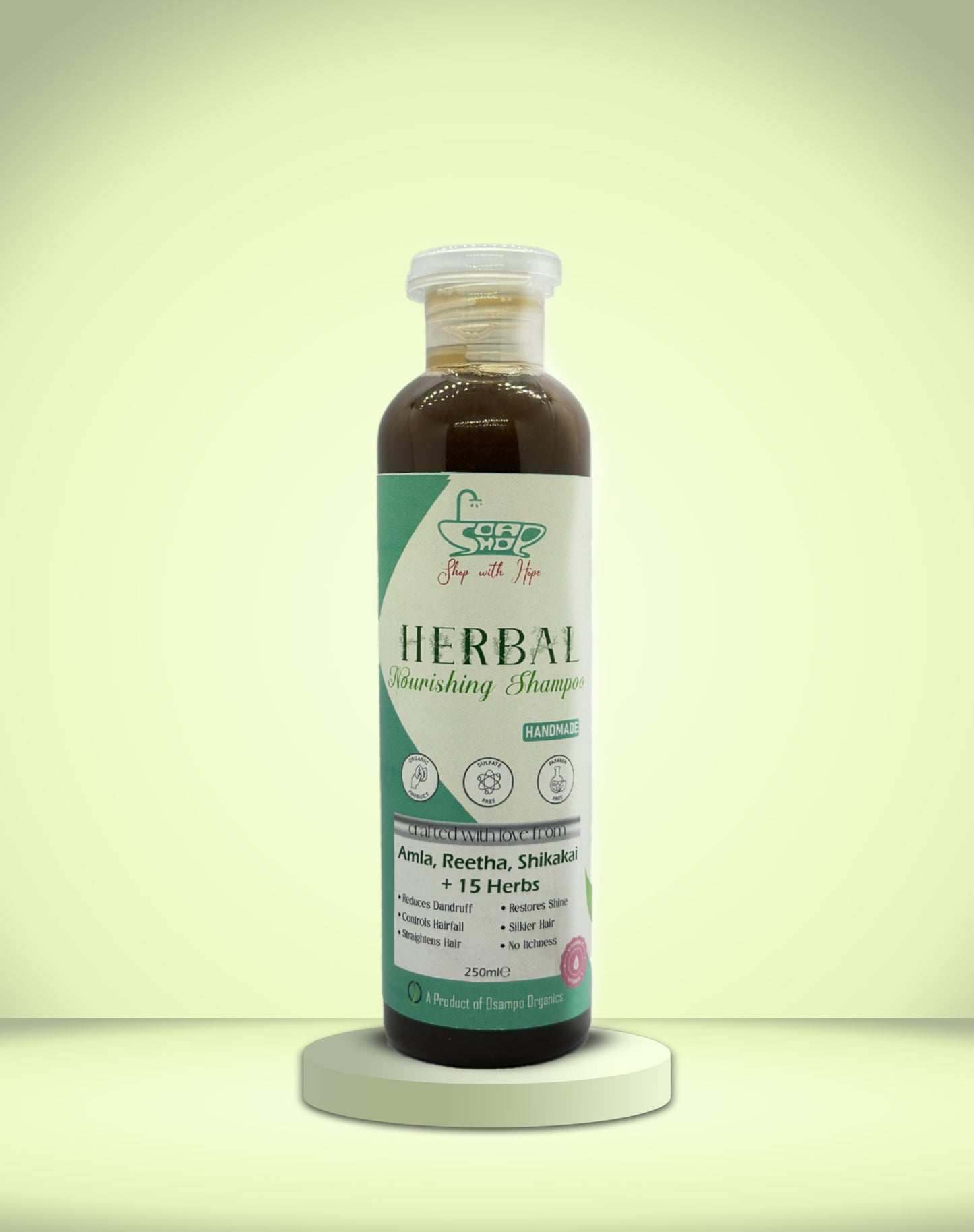 Herbal Haircare Range