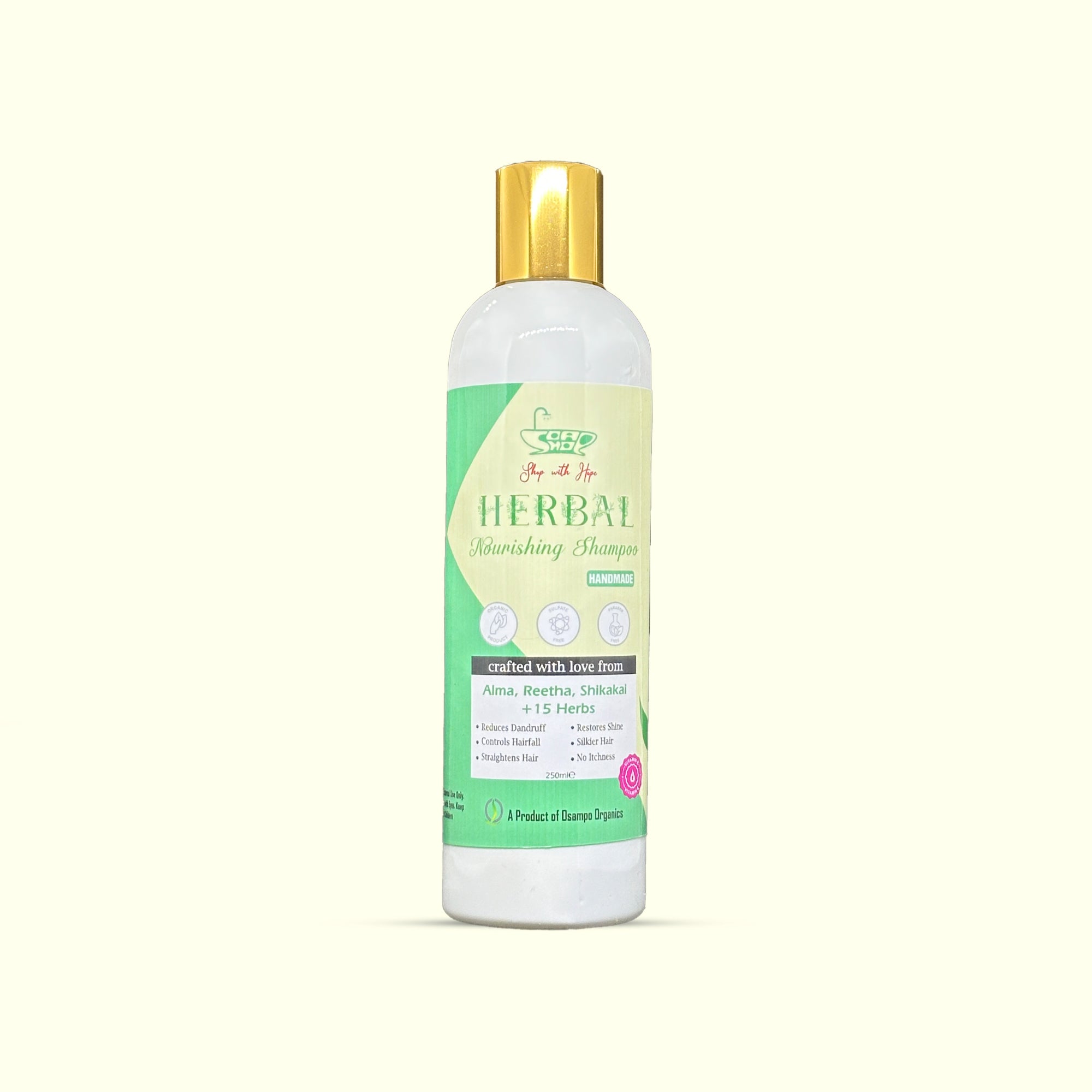 Amla+Reetha Shampoo