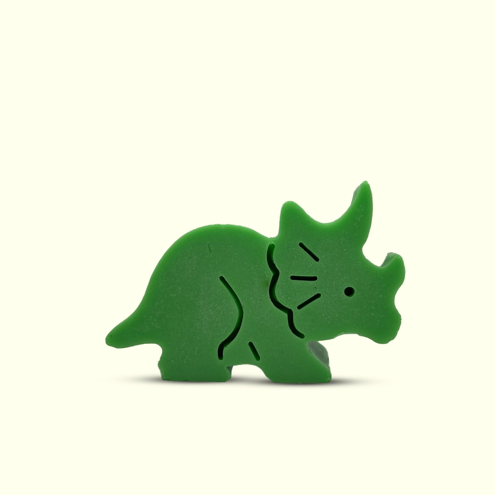 Triceratops Soap