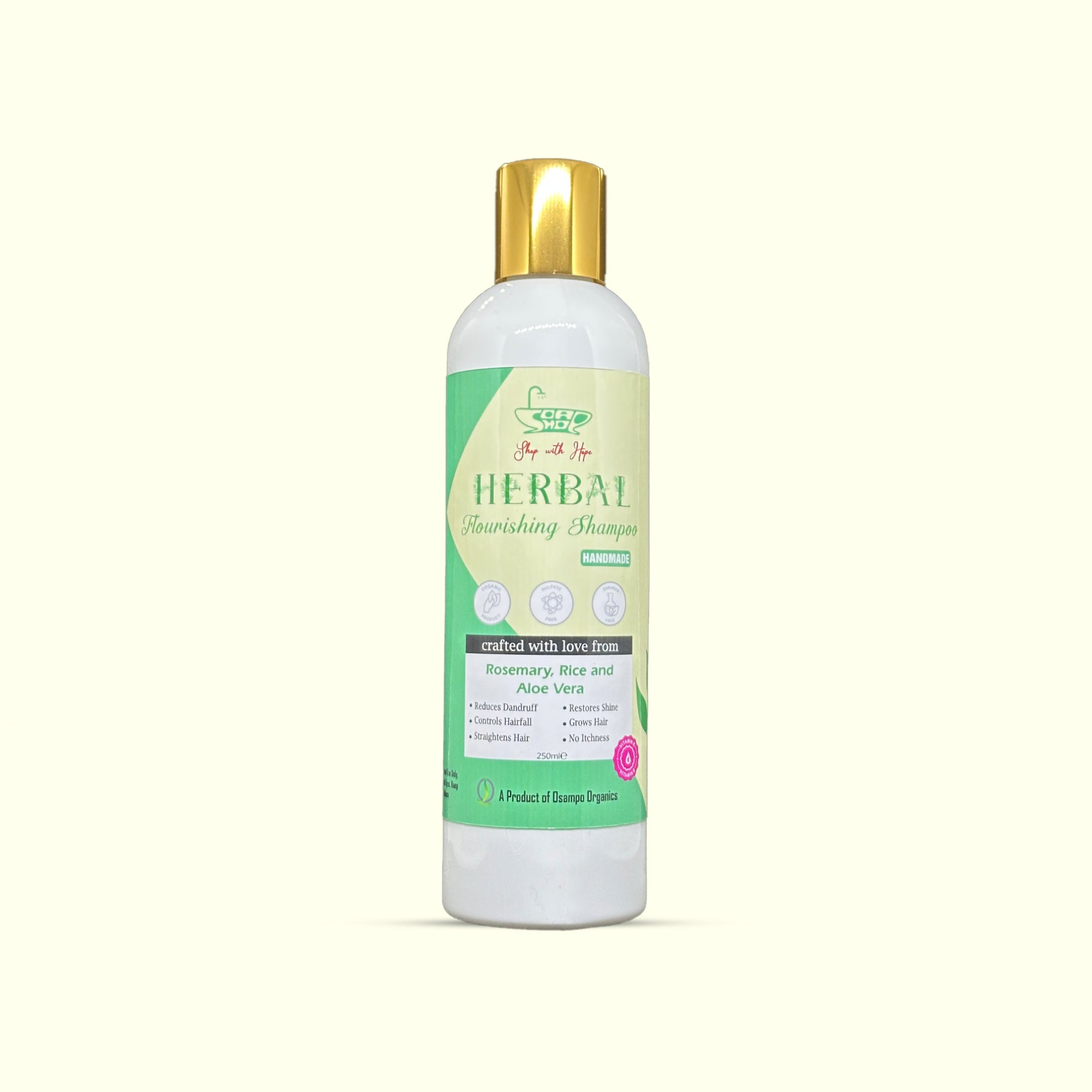 Rosemary+Rice Shampoo