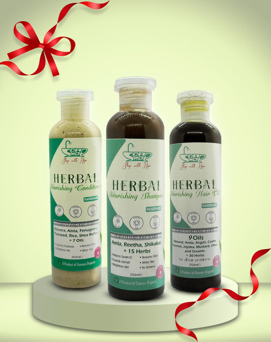 Herbal Haircare Range