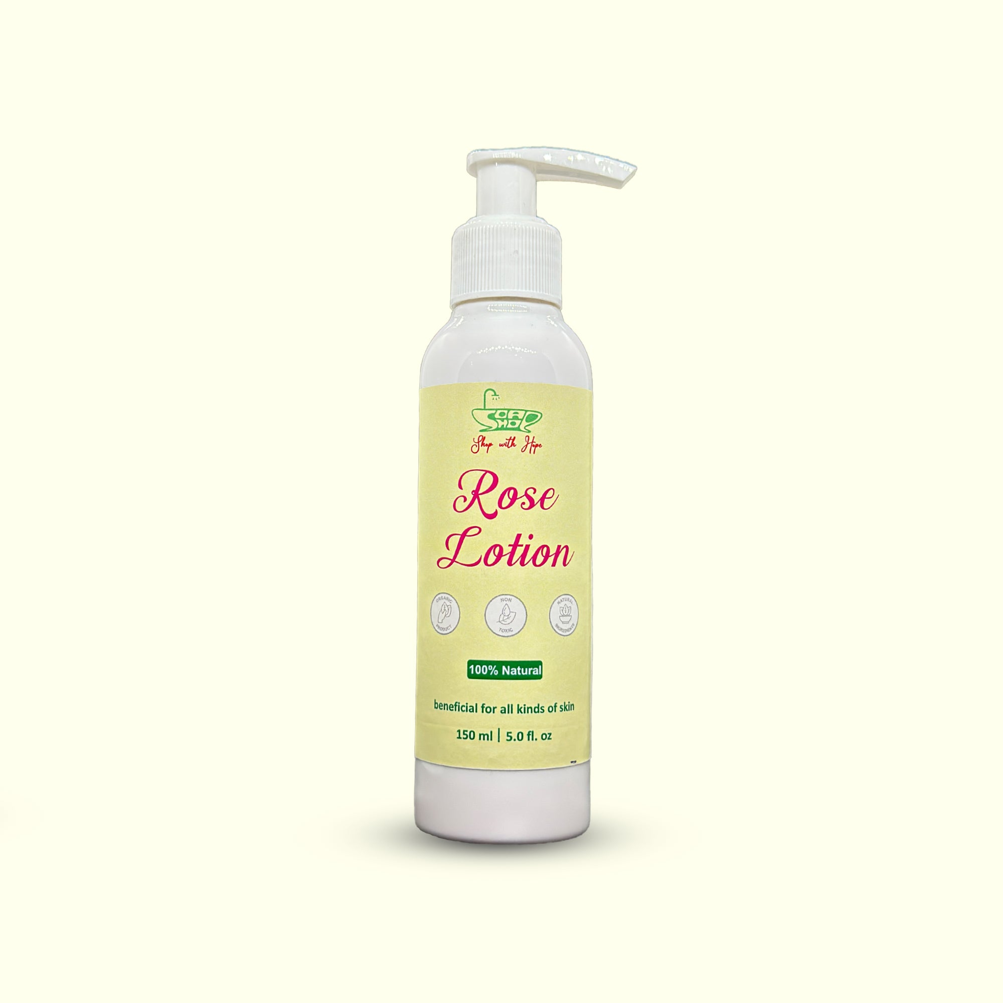 Rose Lotion