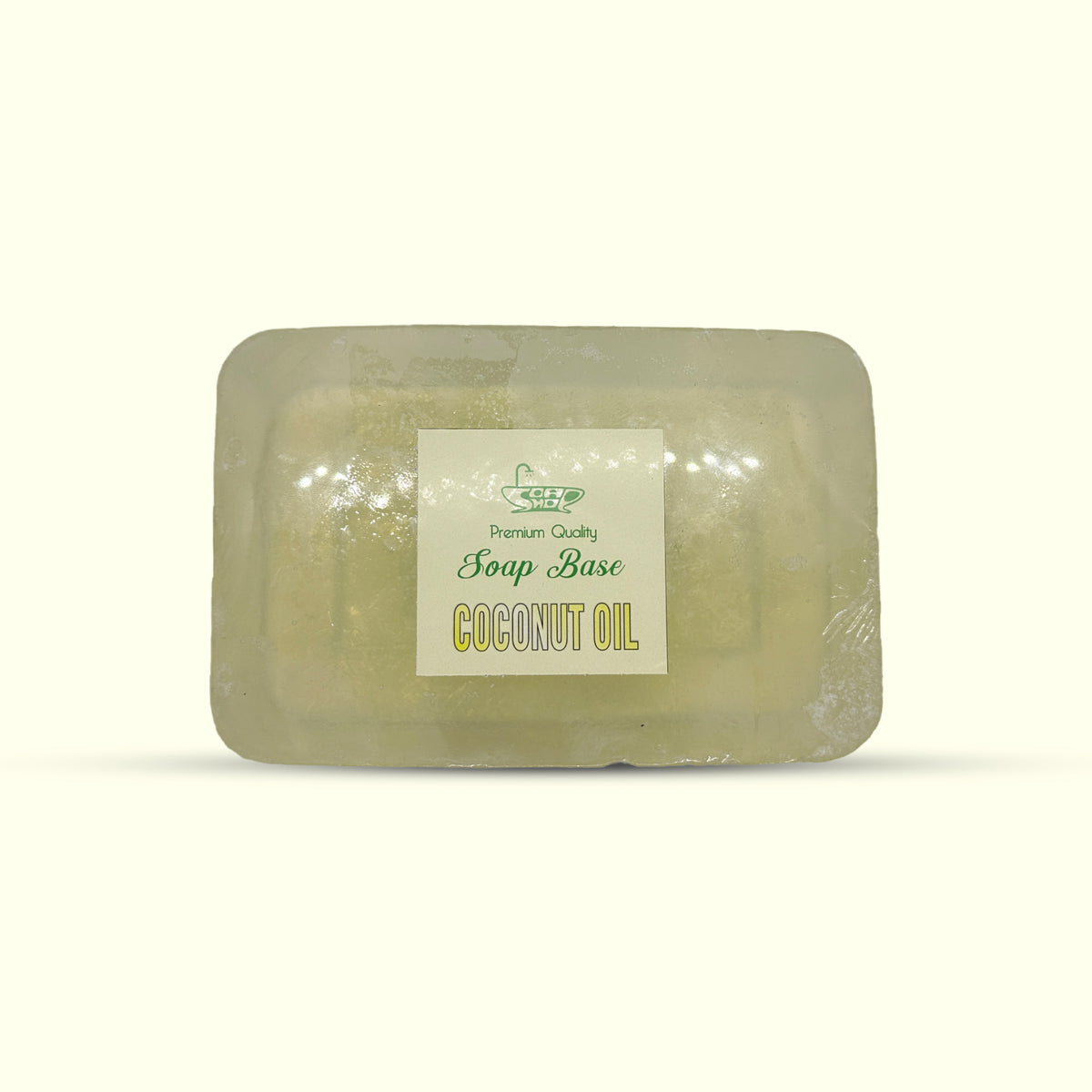 Coconut Oil Soap Base
