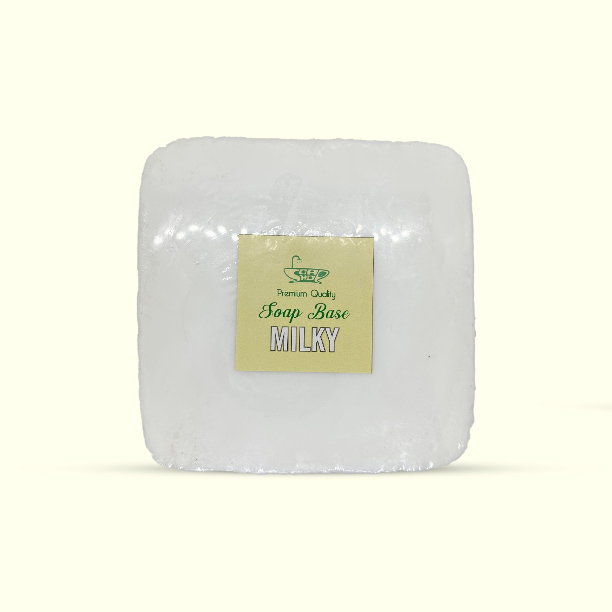 Goat Milk Soap Base