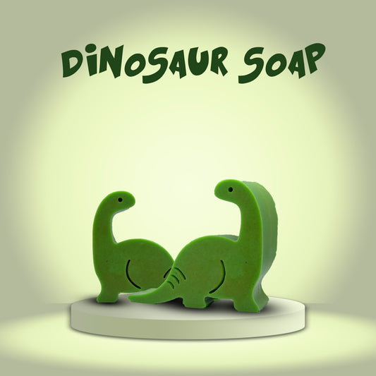 Dinosaur Soap Pair