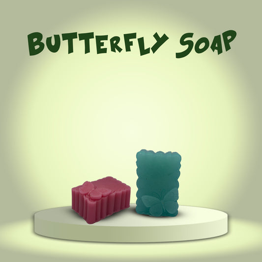 Butterfly Soap Pair